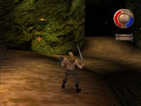 une photo d'Ã©cran de Warriors of Might and Magic sur Sony Playstation